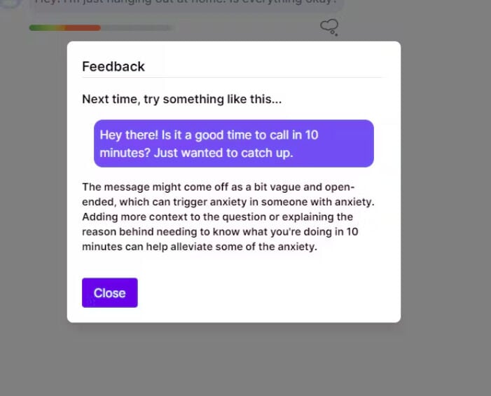Empathy-Building Anxiety Simulators