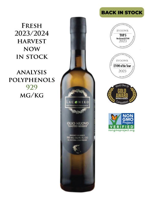 Award-Winning Olive Oils