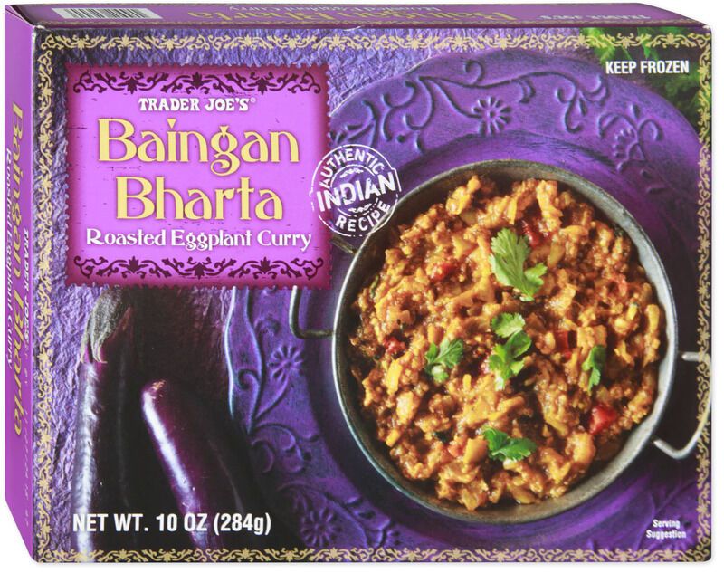 Frozen North Indian Entrees