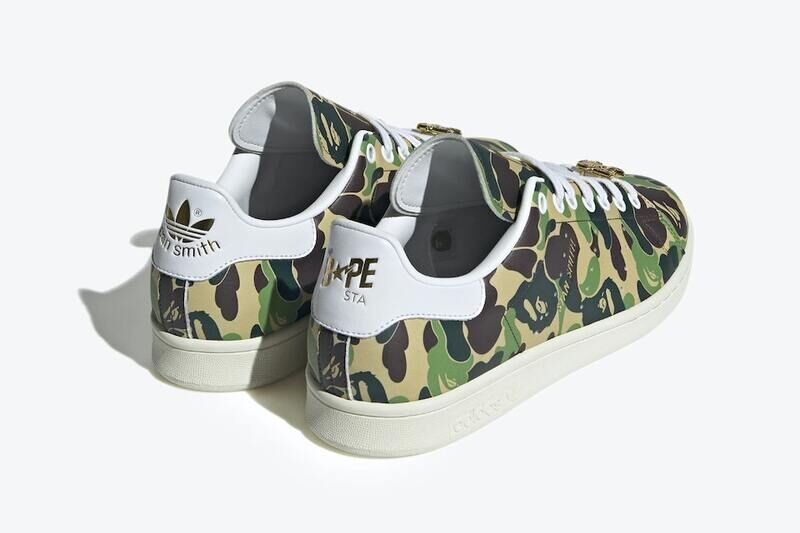 Camo-Patterned Collaborative Sneakers