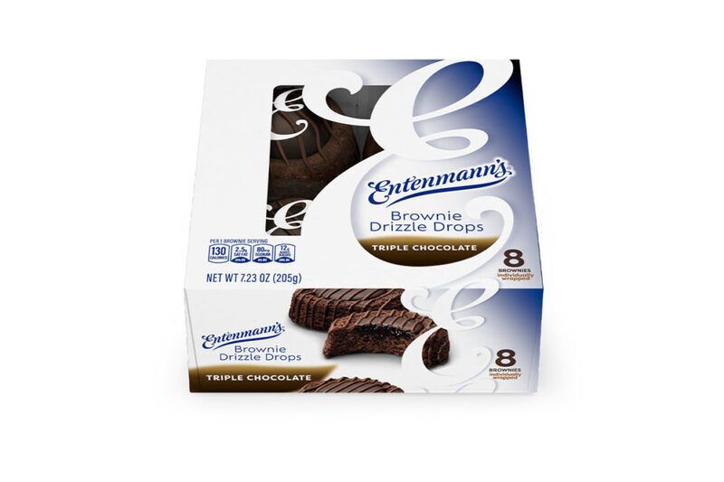 Chocolate-Drizzled Brownie Bites
