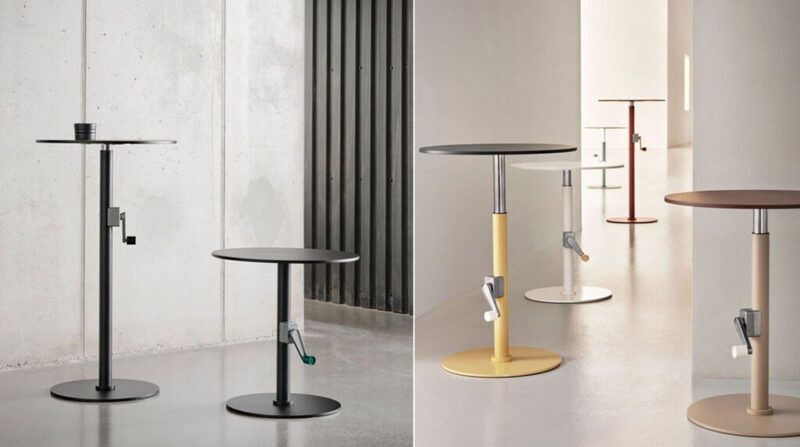 Adjustable Designer Table Collections