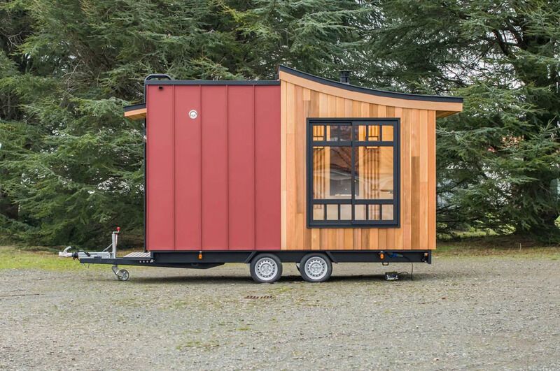 Japanese-Inspired Portable Tiny Homes
