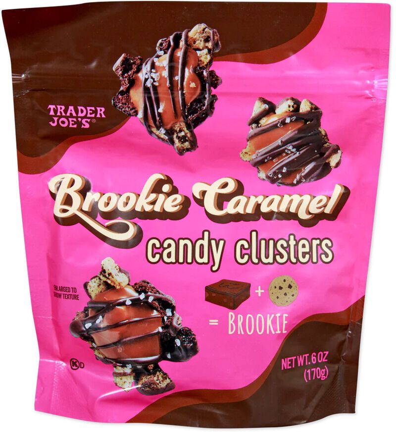 Caramel Candy Brownie Bites