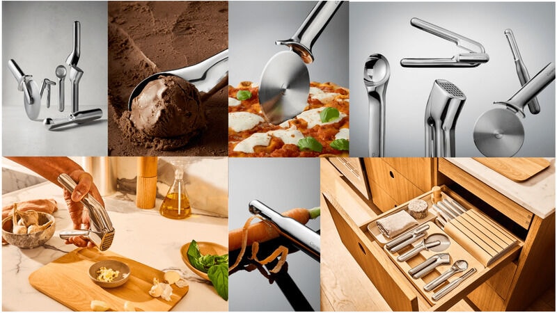 Stainless Steel Kitchen Gadgets