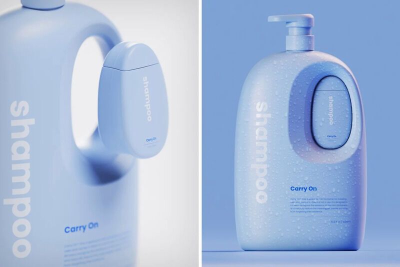 Travel-Friendly Toiletry Packaging
