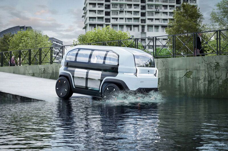 Autonomous Amphibious Vehicle Designs
