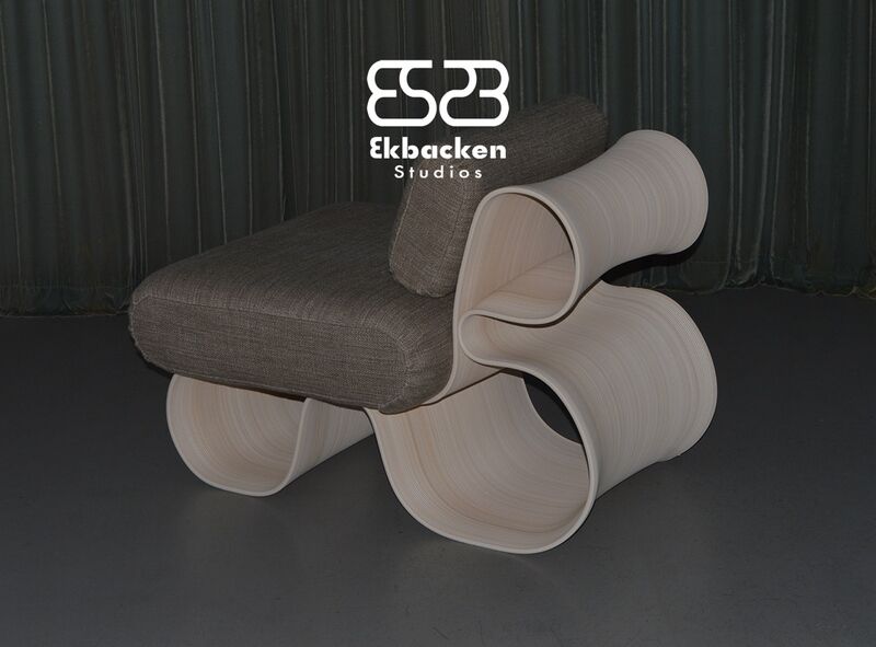 Bio-Based 3D-Printed Furniture