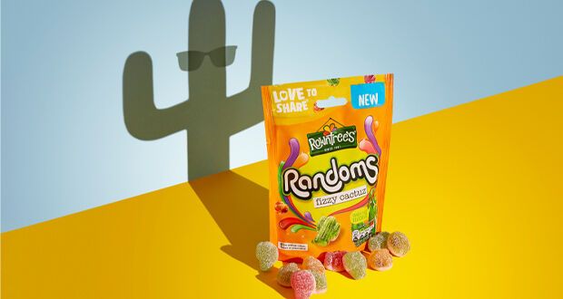 Textural Cacti Candy Products