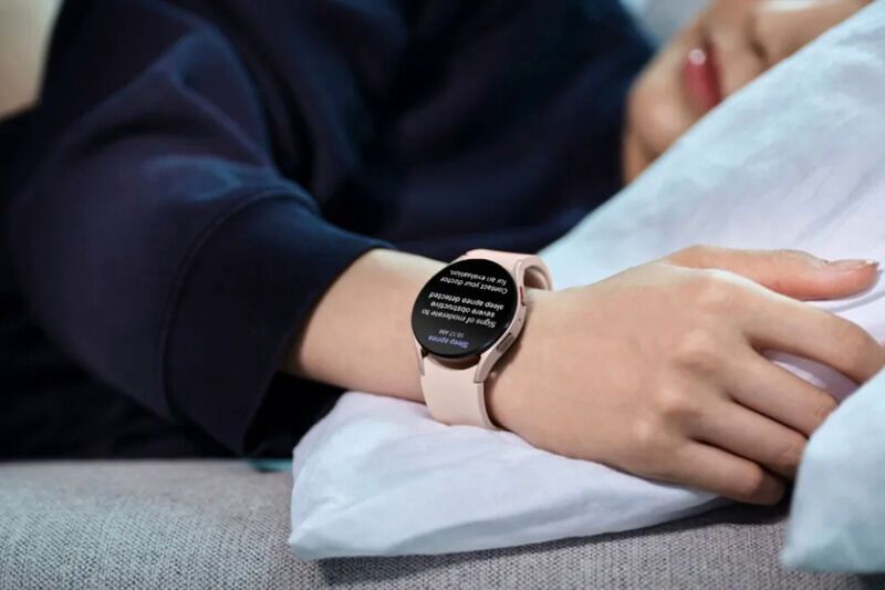 Smartwatch Sleep Apnea Detections