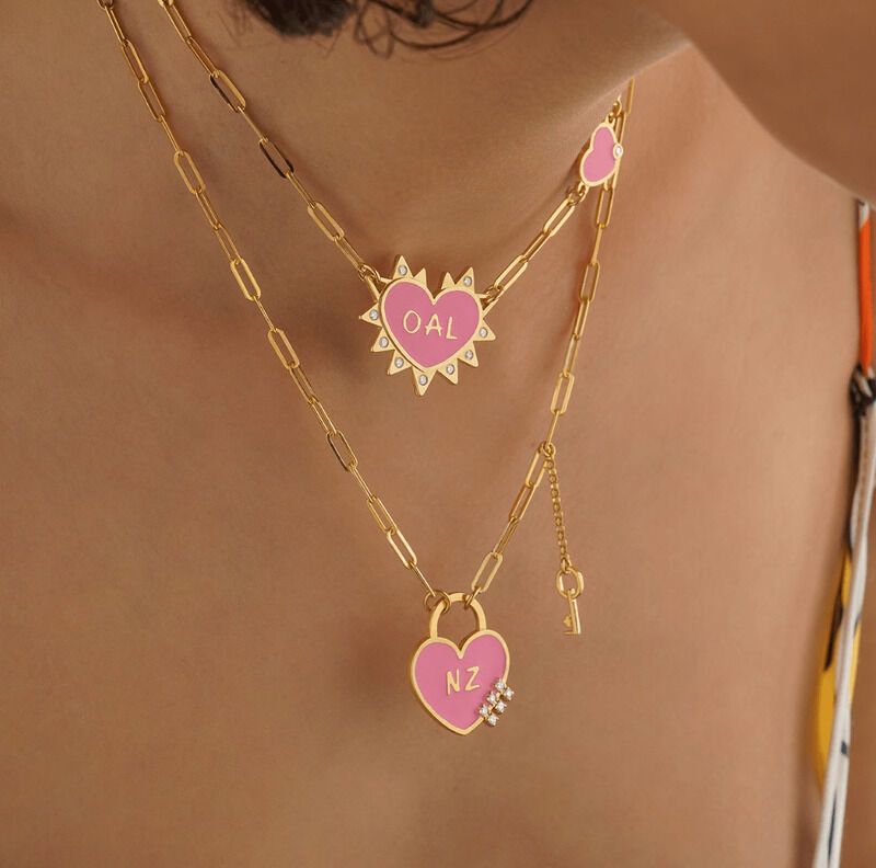 Empowering Love-Themed Jewelry