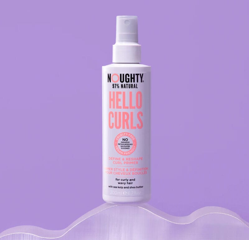 Curl-Defining Hair Primers