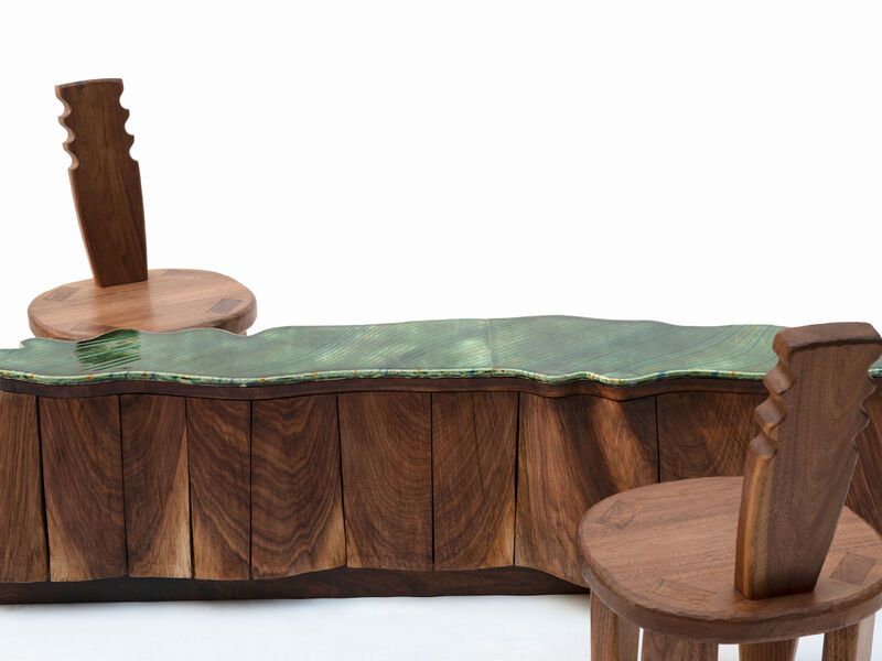 Island-Inspired Wooden Furniture