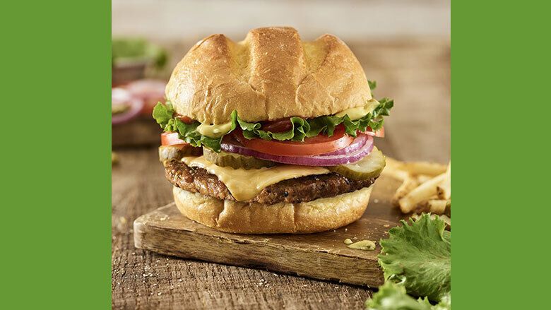 High-Quality Plant-Based Burgers