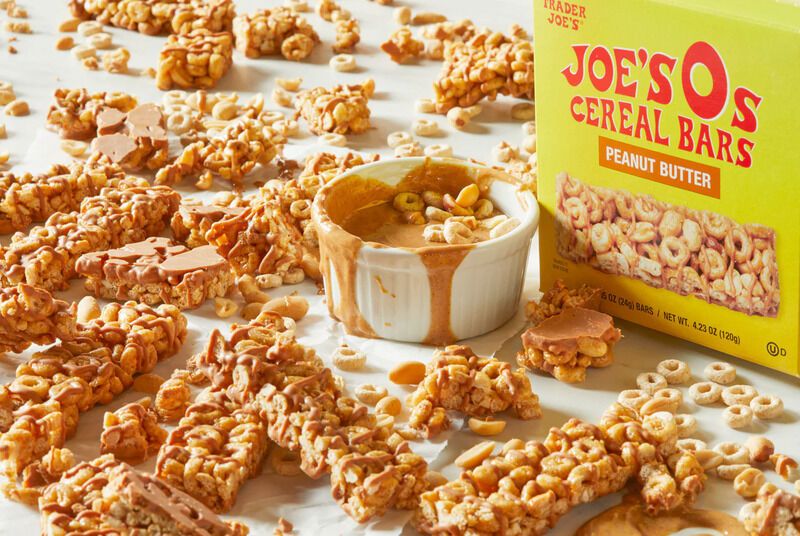 Salty-Sweet Cereal Bars