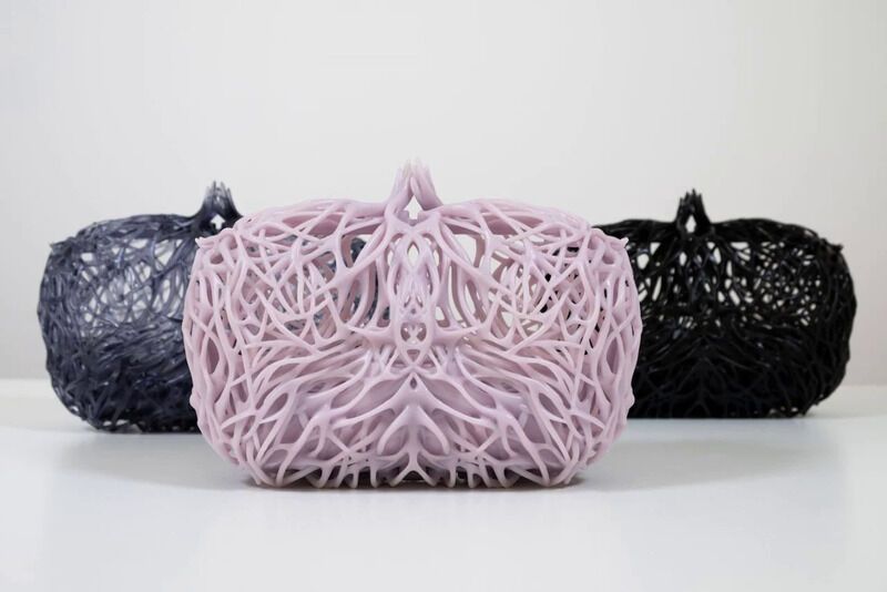 Nature-Inspired 3D-Printed Handbags