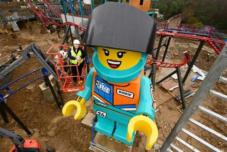 Rollercoaster Mascot Debuts