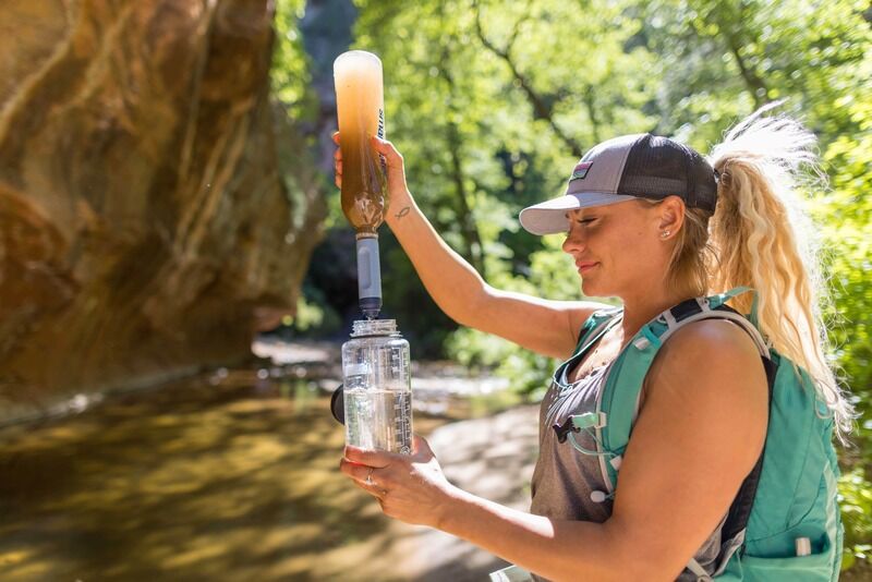 Ultra-Effective Water Filter Bottles