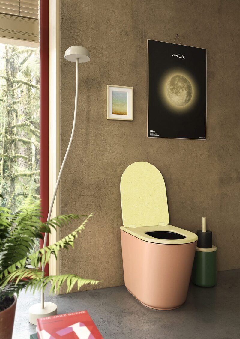 Eco-Friendly Waterless Composting Toilets