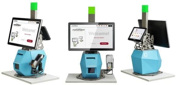 Hybrid Self-Checkout Systems