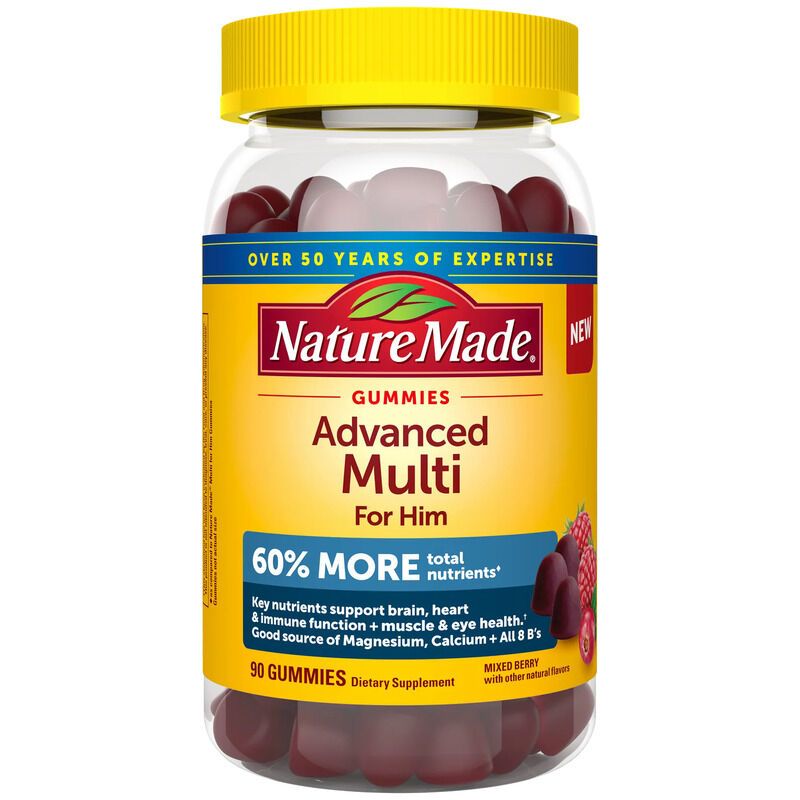 Nutrient-Packed Vitamin Gummies
