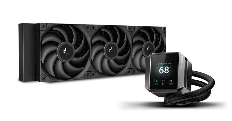 Self-Monitoring Liquid Coolers