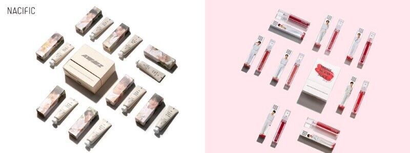 K-Pop-Backed Cosmetic Lines