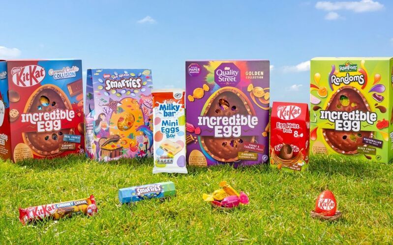 Branded Candy Easter Products