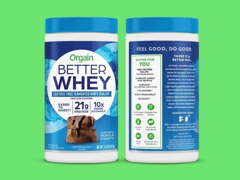 Lactose-Free Protein Powders