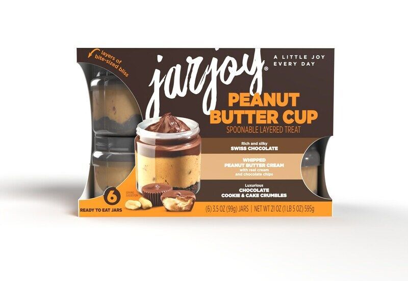 Peanut Butter Dessert Jars