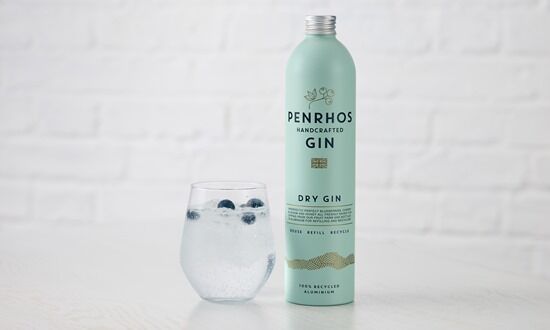 Aluminum Bottle-Packaged Gin