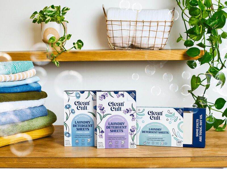 Plastic-Free, Water-Free, Great-Smelling Detergent Sheets by Frey —  Kickstarter
