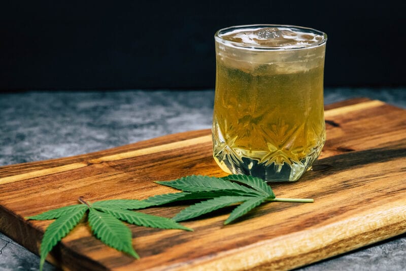 Fruity Cannabis-Infused Cold Brews