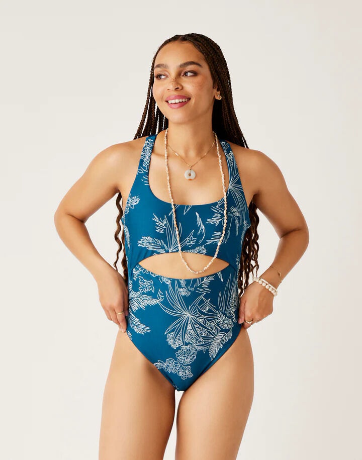 One piece cheap compression swimsuit