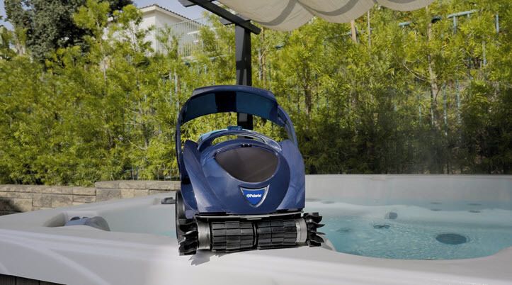 Battery-Powered Spa Cleaners