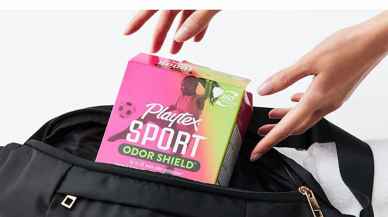 Adaptable Sport-Friendly Tampons