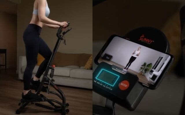 Space-Saving Exercise Machines