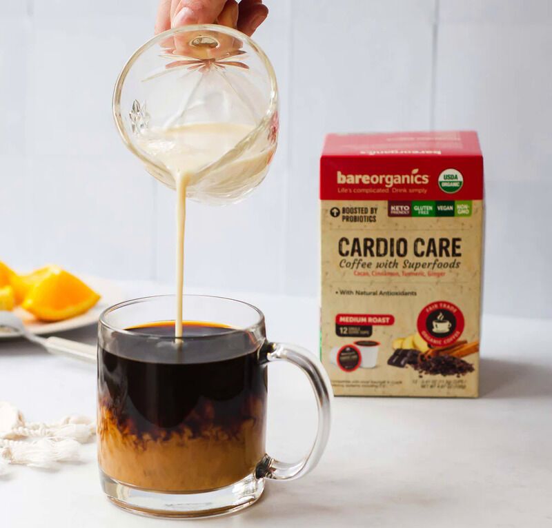 Superfood-Powered Coffee Product
