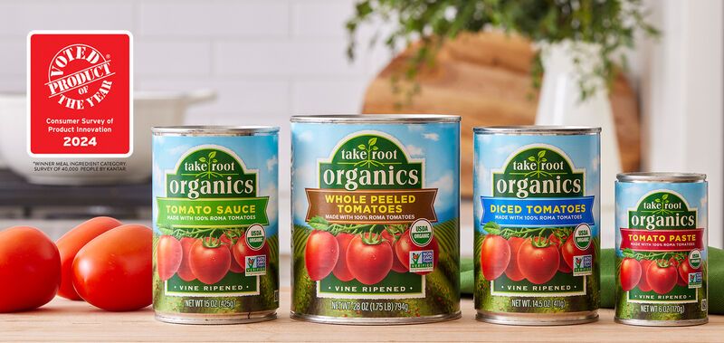 Organic Tomato Products