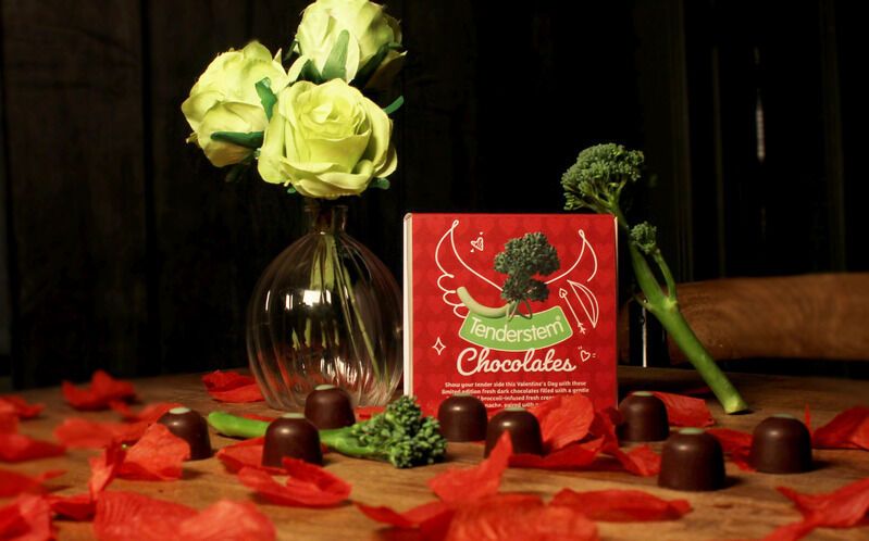 Broccoli-Infused Chocolates