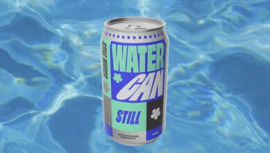 Aluminum-Packaged Water Cans Main Gallery Image