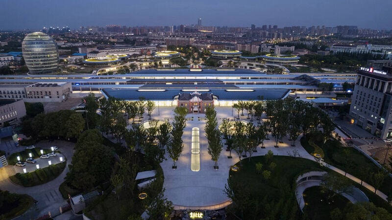 Rebuilt Historic Train Stations