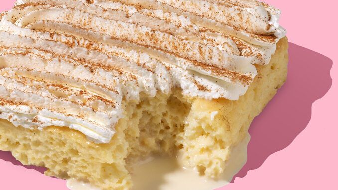 Fluffy Tres Leches Cakes