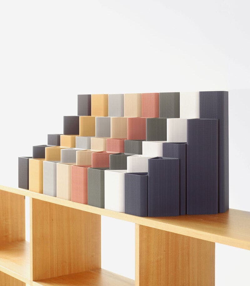 Geometry-Inspired Vase Collections
