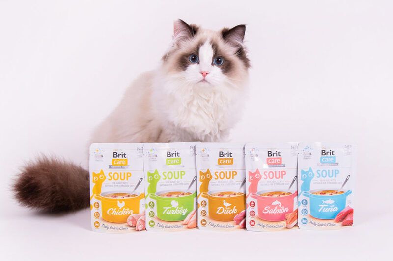 Pre-Packaged Cat Soups