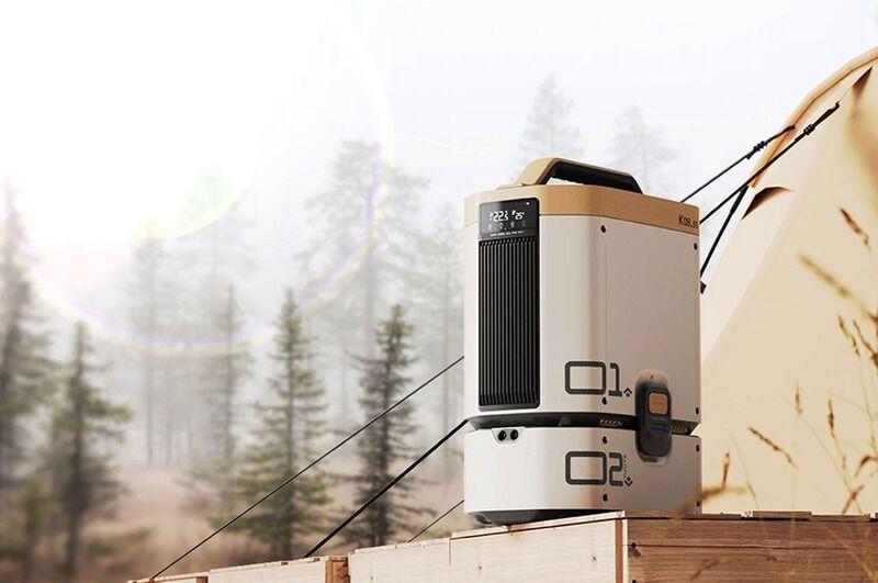 User-Friendly Campsite Air Conditioners