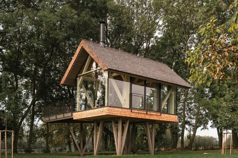 Tranquil Elevated Tiny Homes