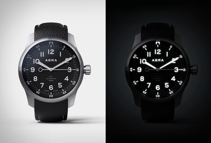 Minimalist Concave Dial Timepieces