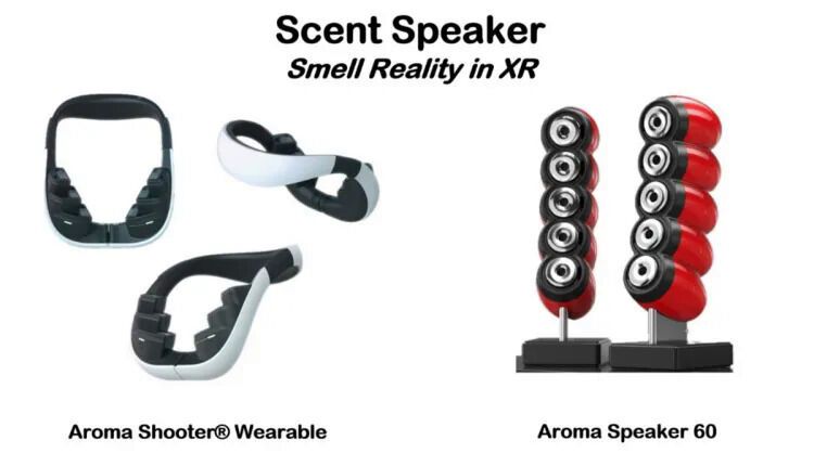 Immersive Scent-Based Devices