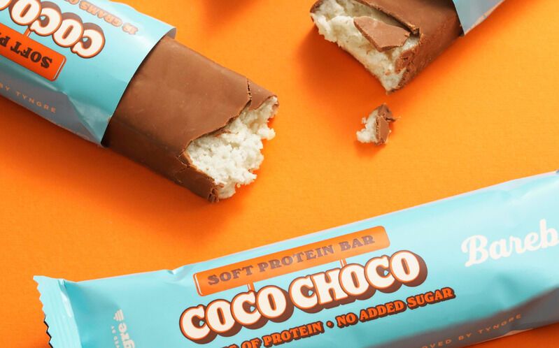 Coconut-Packed Protein Bars